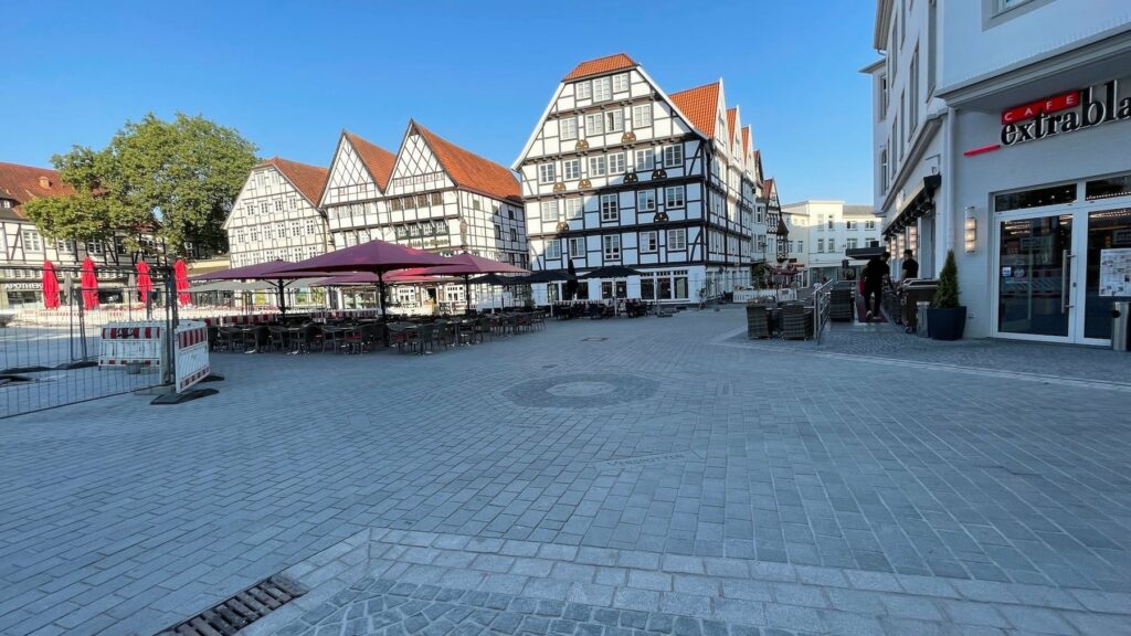 Rathausstraße, Marktplatz, Marktstraße